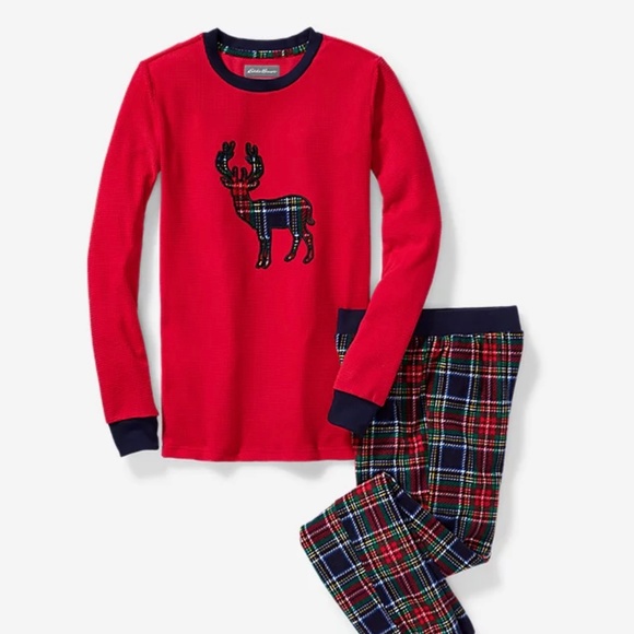 Brand New! Eddie Bauer Family Holiday sleep set - Picture 3 of 6